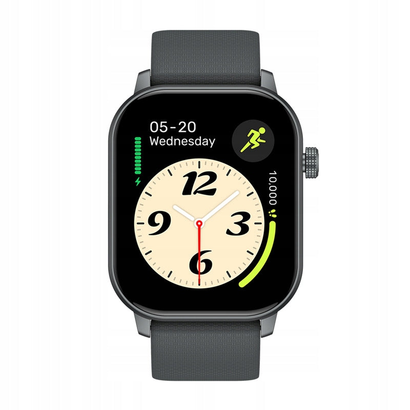 Smartwatch Zeblaze GTS 3 GPS Polish Menu Sports Modes Sleep Conversations PL Manufacturer code GTS 3 GPS Space Grey