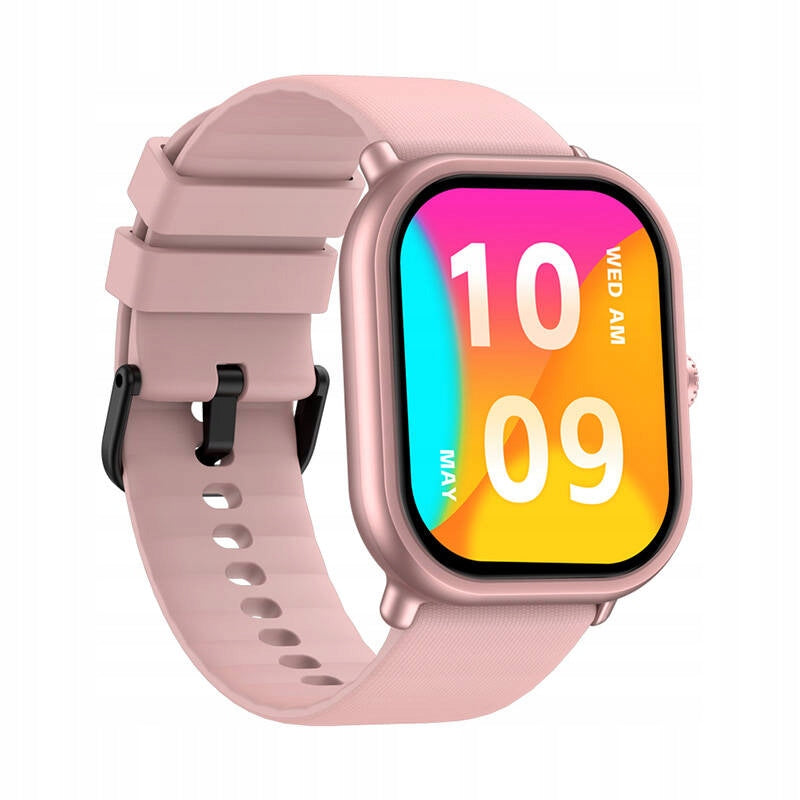 Smartwatch Zeblaze GTS 3 Pro Bluetooth 260 mAh Amoled 1,97" Pink Packaging status original