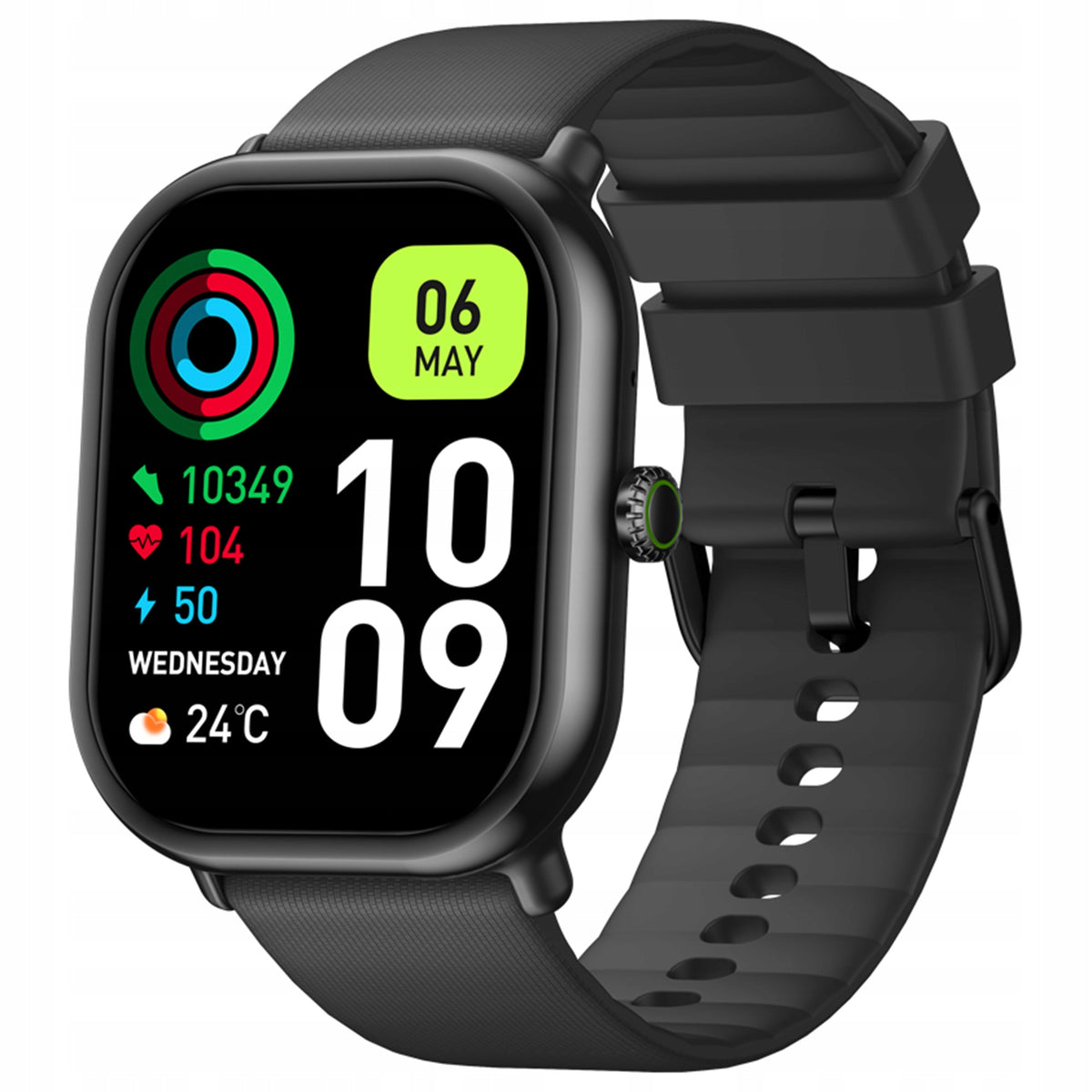 Smartwatch Zeblaze GTS 3 Pro Bluetooth 260mAh Amoled 1.97" Black