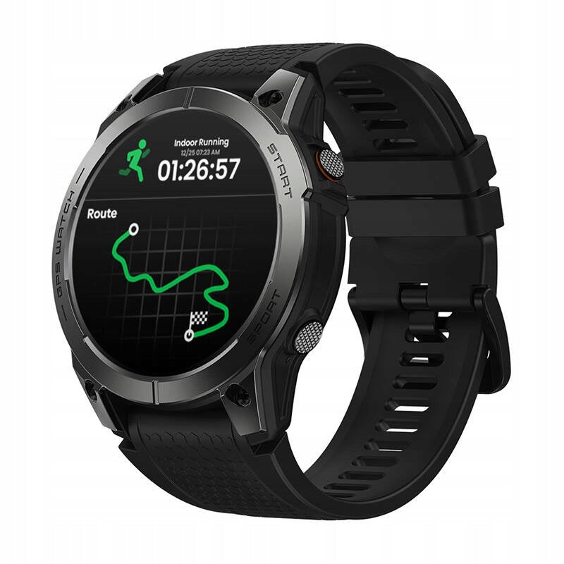 Smartwatch Zeblaze Stratos 3 PRO Conversations Menu PL GPS Watch AMOLED IP68 Manufacturer code Stratos 3 Pro Black