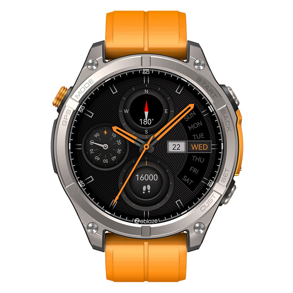 Smartwatch Zeblaze Stratos 4 Orange orange Manufacturer code Zeblaze Stratos 4 Orange