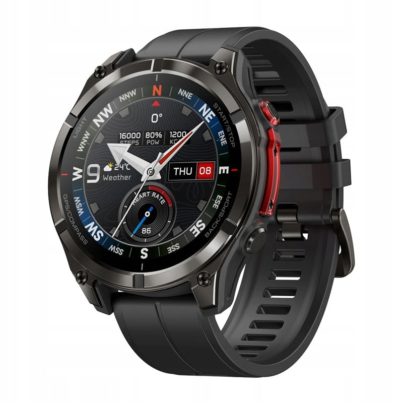 Smartwatch Zeblaze Stratos 4 Pro GPS Sports Watch AMOLED 500mAh Black Packaging status original
