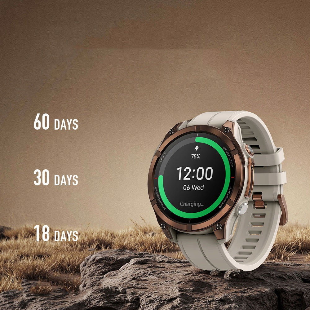 Smartwatch Zeblaze Stratos 4 Pro Sports Watch GPS AMOLED 500mAh brown Manufacturer code Zeblaze Stratos 4 Pro