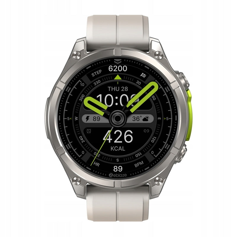 Smartwatch Zeblaze Vibe 8 Abyss Watch Grey AMOLED 5ATM Military Conversations Manufacturer code Vibe 8 Grey