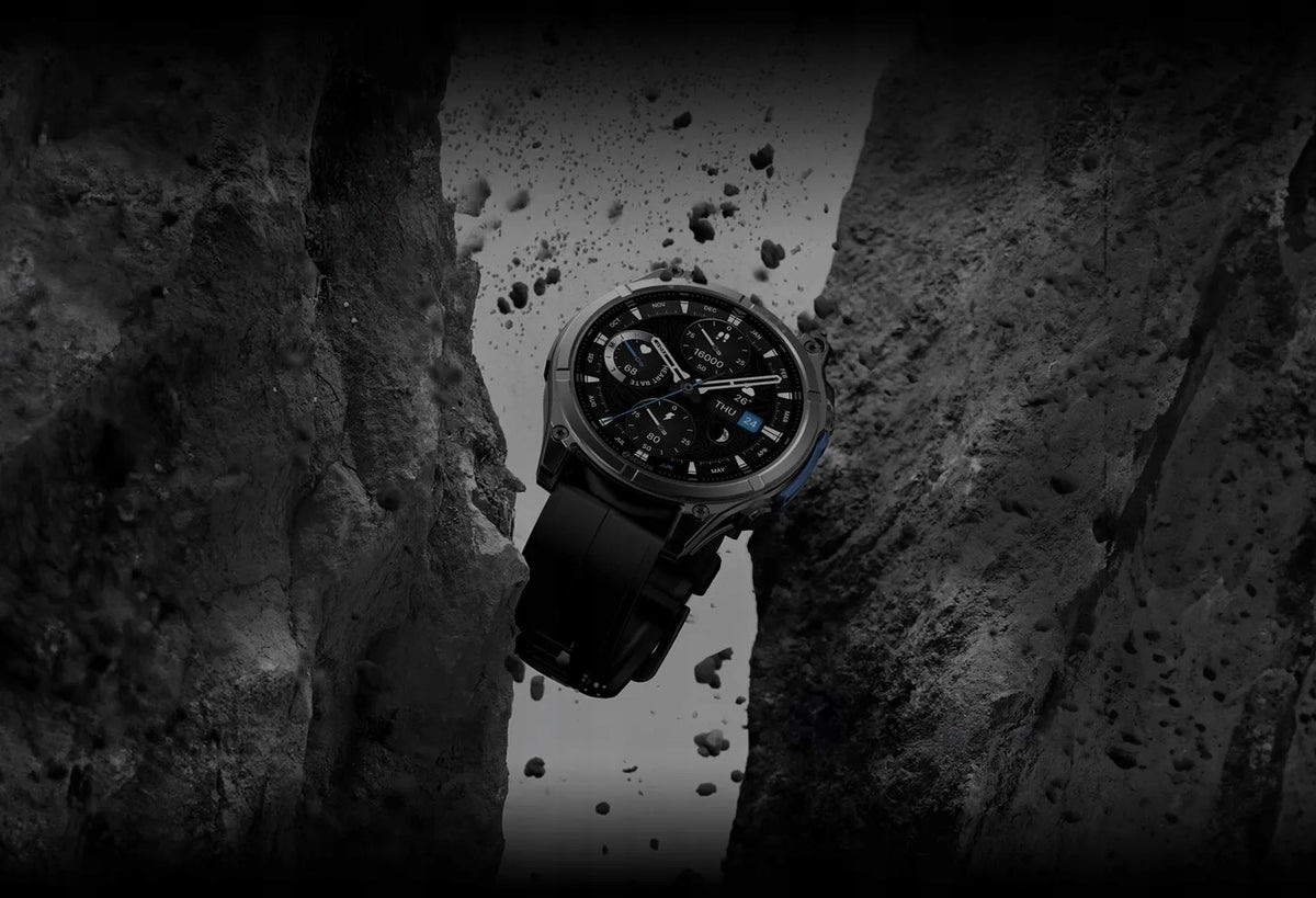 Smartwatch Zeblaze Vibe 8 black Manufacturer code Vibe 8 black