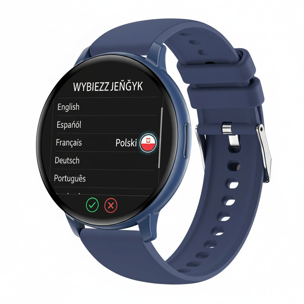 Smartwatch | calls | flashlight | calorie steps | polish menu Brand Smart-Trend