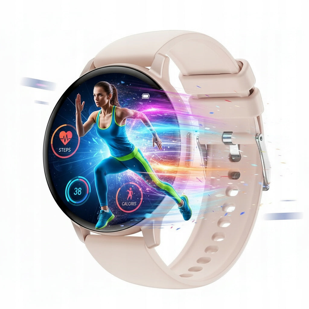 Smartwatch | calls | flashlight | calorie steps | polish menu Mechanism other