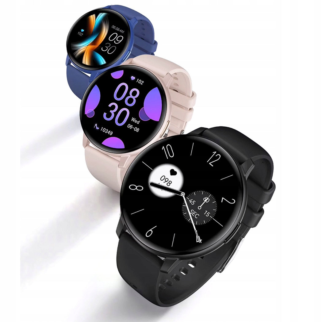 Smartwatch | calls | flashlight | calorie steps | polish menu Packaging status original