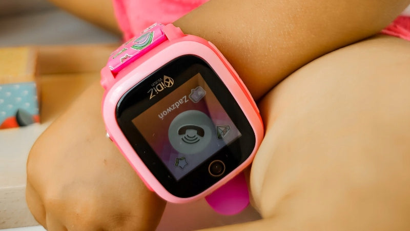 Smartwatch children's watch 3+ KidiZ One Pink SIM, phone SOS locator Model other