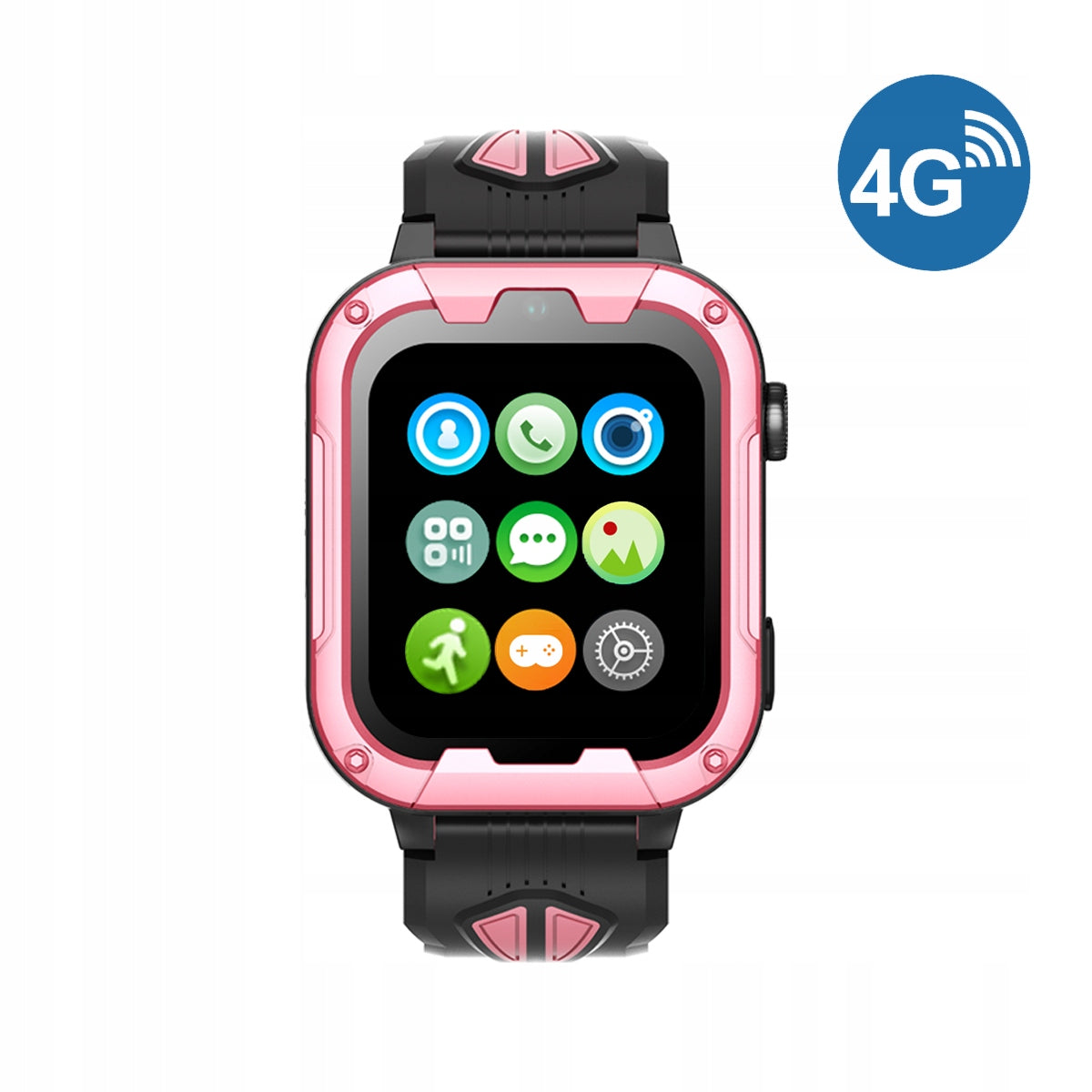 Smartwatch children's watch CALMEAN Child Watch Bravo 4G, pink EAN (GTIN) 5904610750759