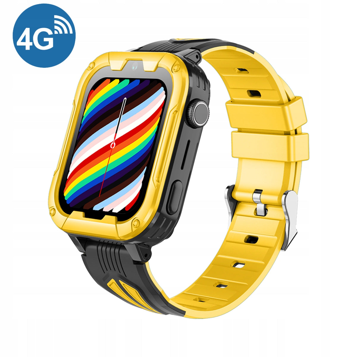 Smartwatch children's watch CALMEAN Child Watch Bravo 4G, yellow Color yellow
