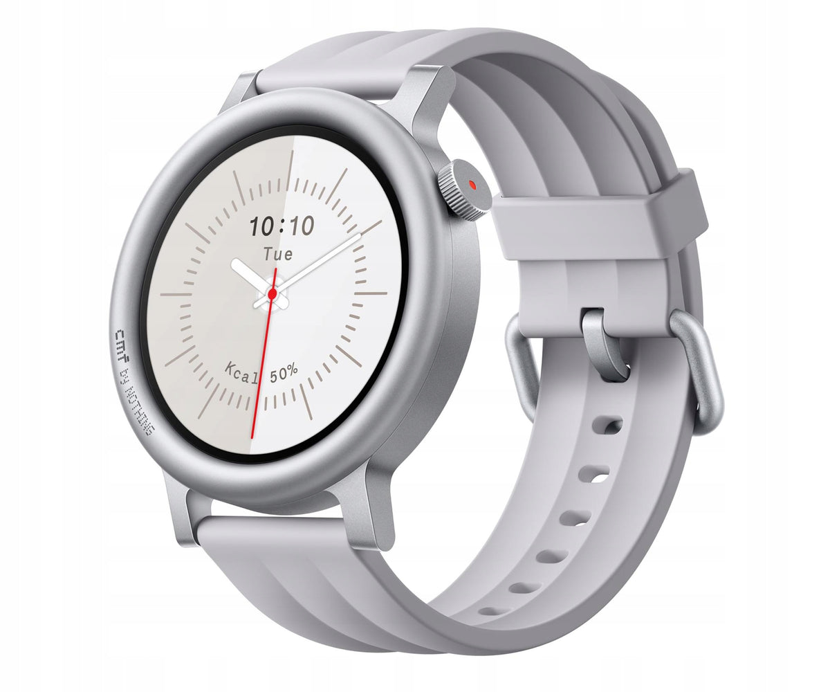 Smartwatch cmf by NOTHING Watch 3 Pro Light Grey Packaging status original