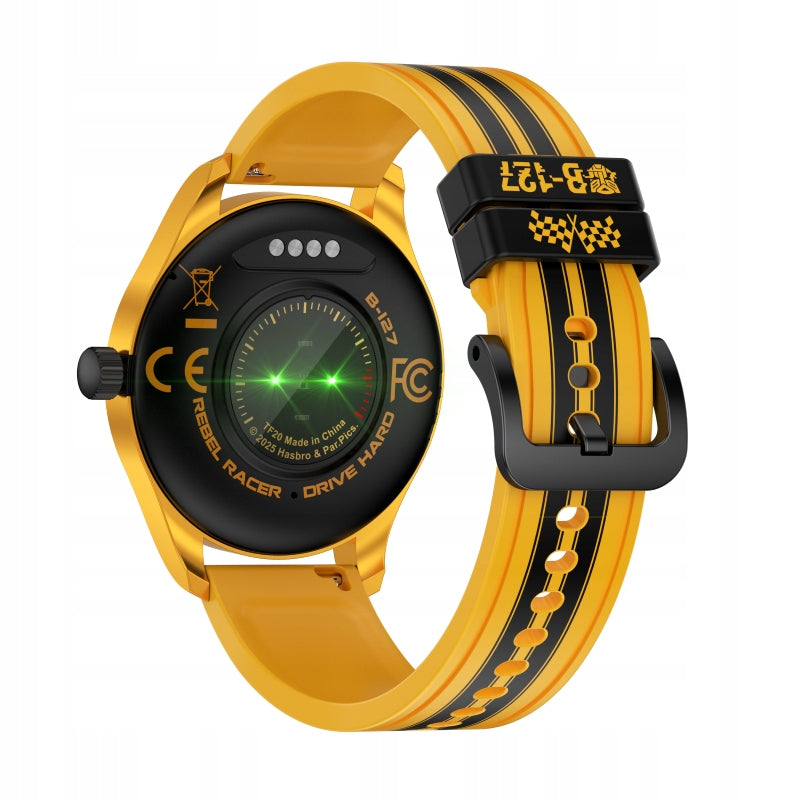 Smartwatch for Children Transformers AMOLED 1.32" IP68 Pulse Steps Menu PL Packaging status original