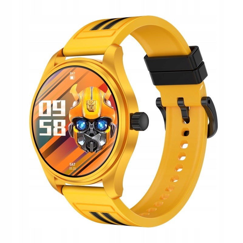 Smartwatch for Children Transformers AMOLED 1.32" IP68 Pulse Steps Menu PL