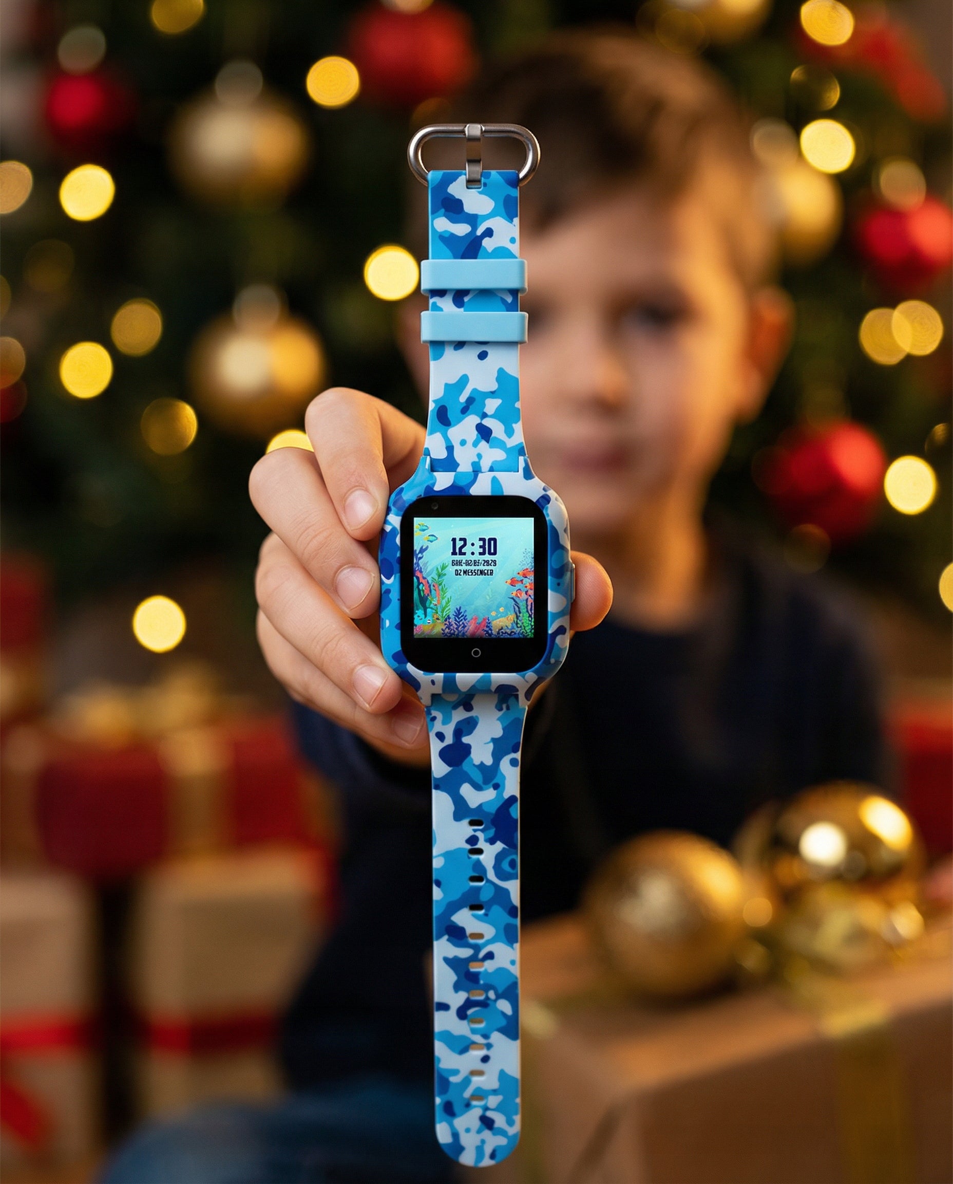Smartwatch for Children Watch PL GPS Talking Science Game Camera Video Gift Manufacturer code smart watch dziecięcy dla dziecka lokalizator