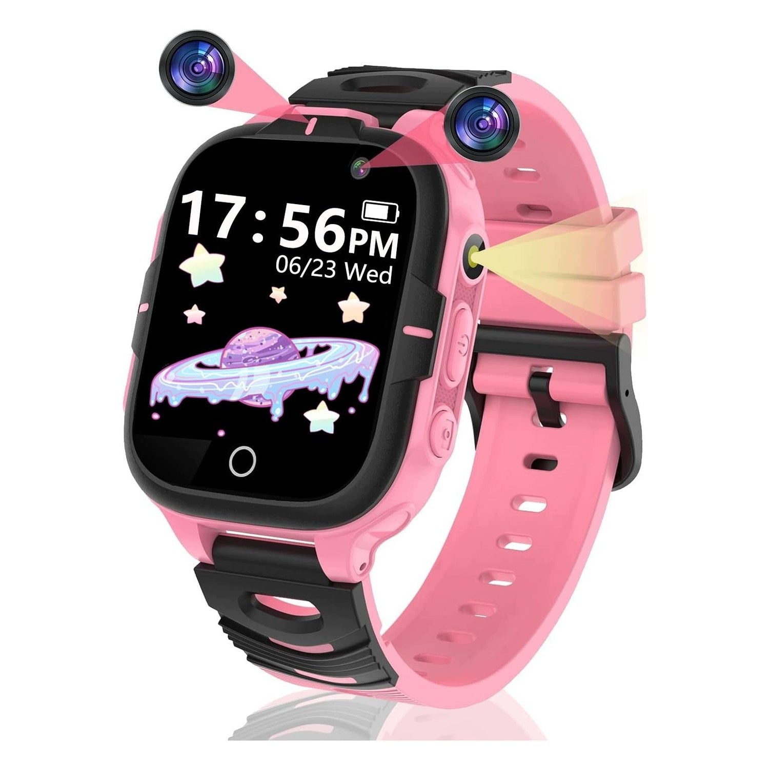 Smartwatch for Kids with GPS and 4G - Waterproof - With Video Function