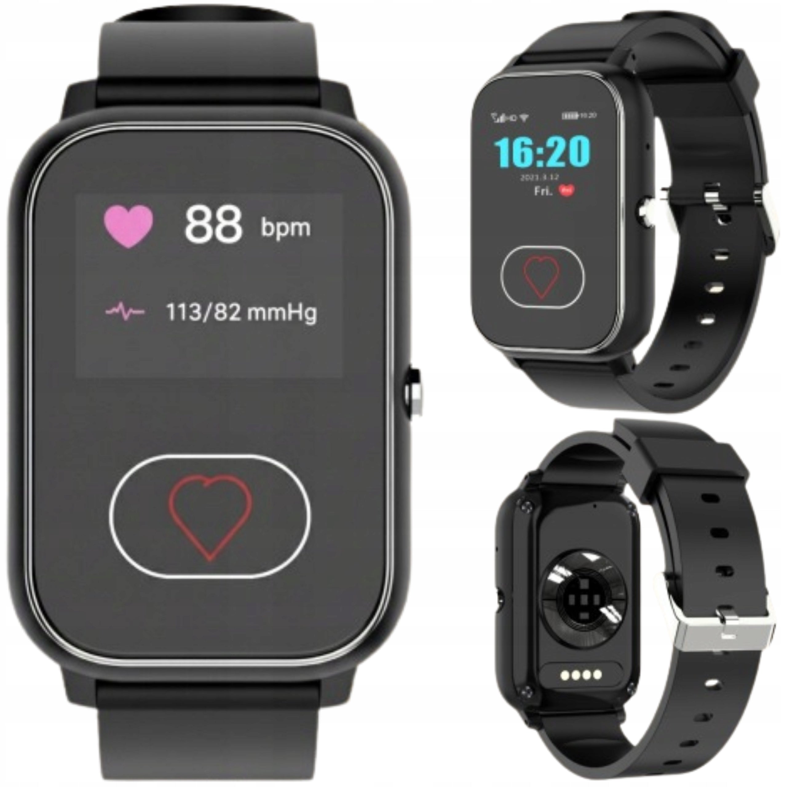 Smartwatch for Senior SOS Function Talk GPS Locator IPX8