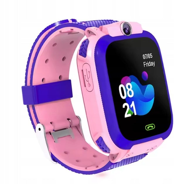 Smartwatch for child GAMES flashlight / many functions