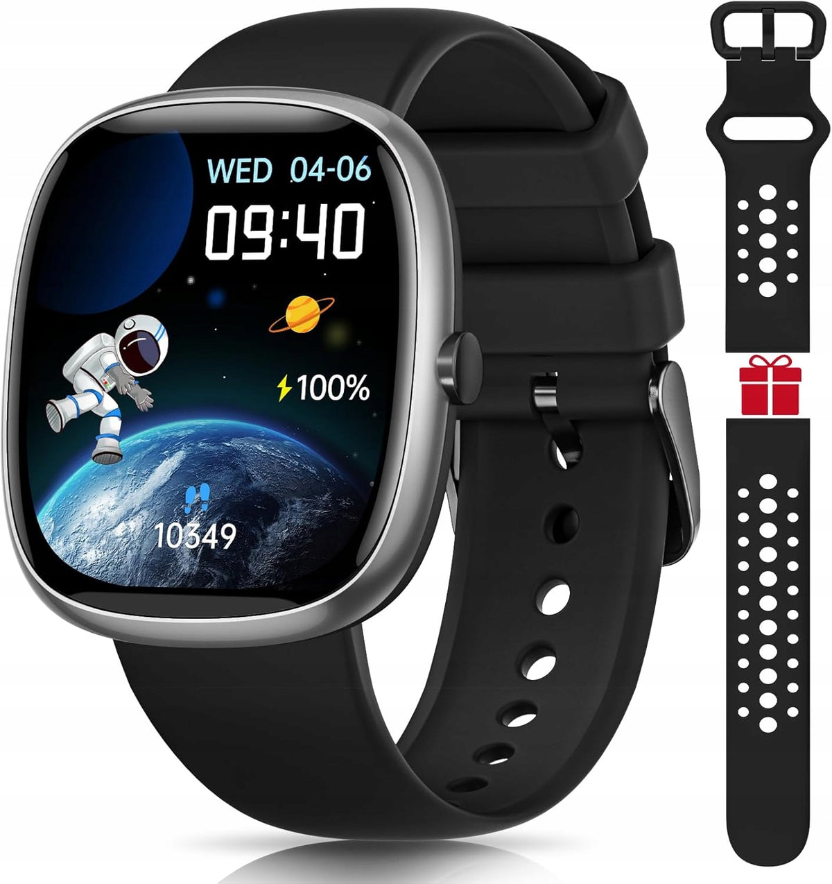 Smartwatch for children 1,5" HD, IP68, 20 sports modes, waterproof