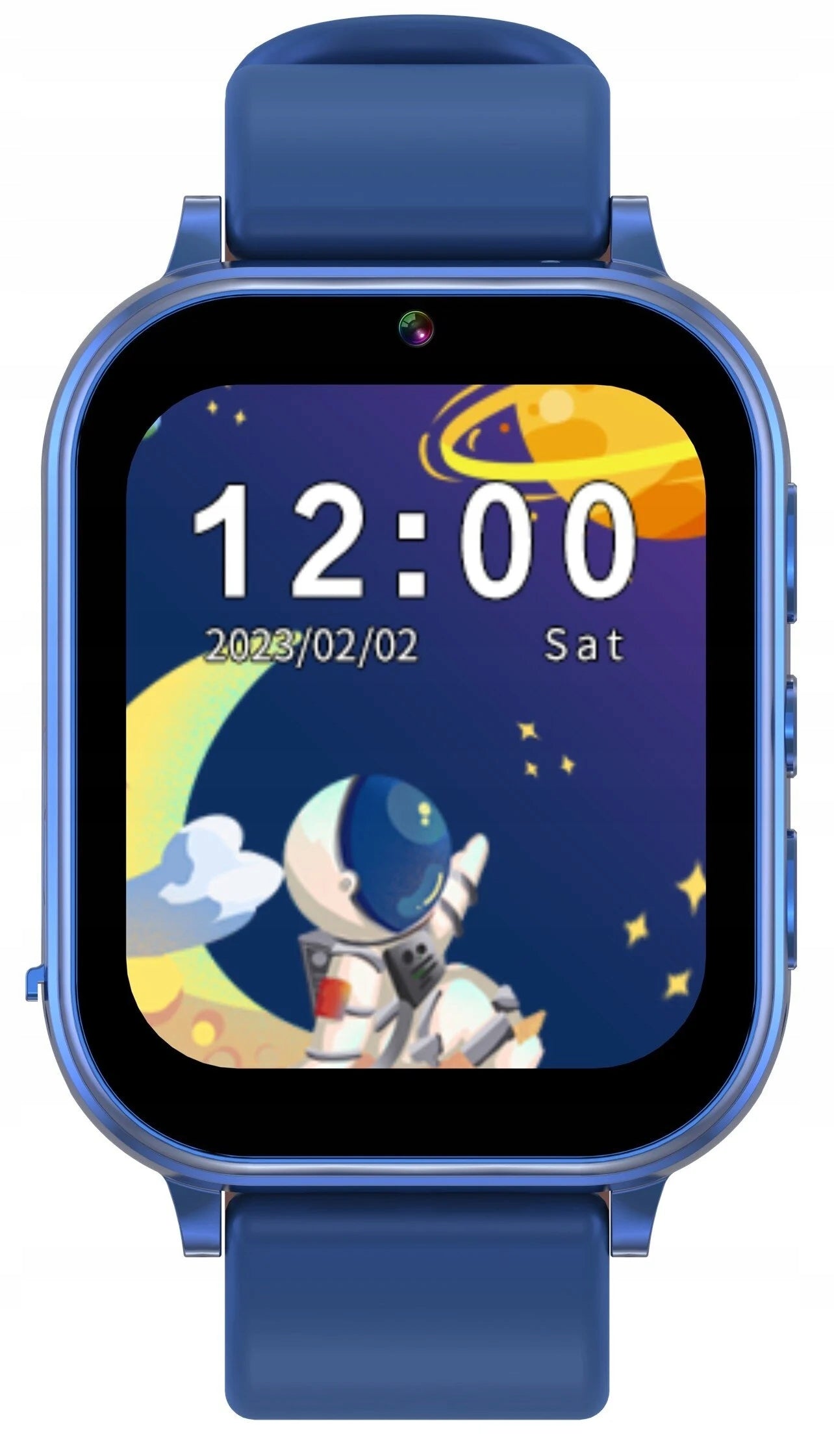 Smartwatch for children BEMI Kizzo Blue Batteries included yes
