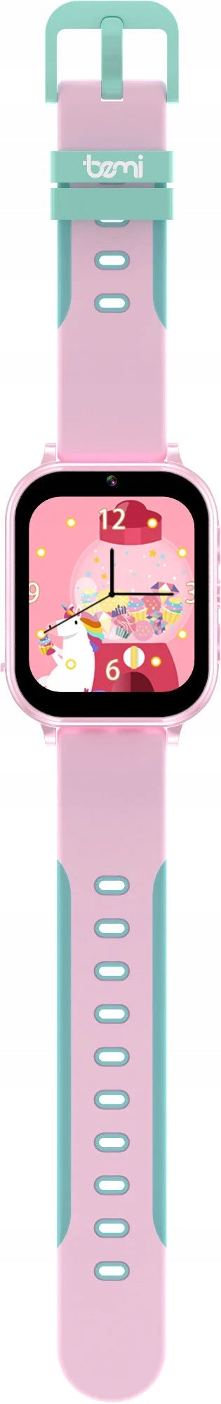 Smartwatch for children BEMI Kizzo Pink Batteries included yes