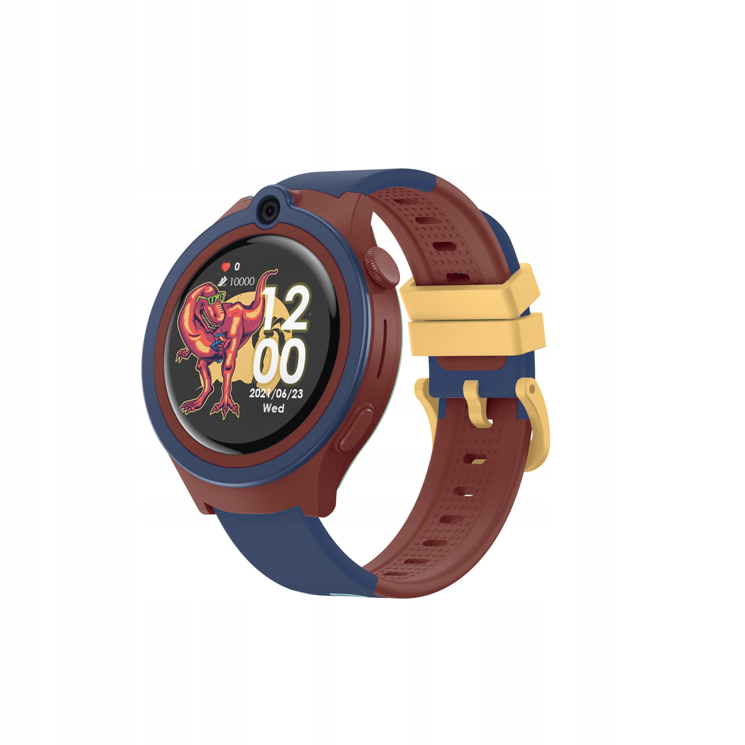 Smartwatch for children Bemi Linko2 4G LTE GPS LBS Heart Rate Thermometer navy blue Packaging status original
