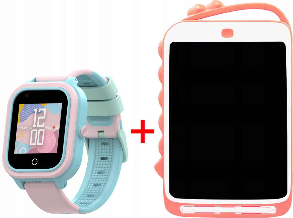 Smartwatch for children Bemi Links 4G/LTE,GPS,sensors,temp and disappearance pink