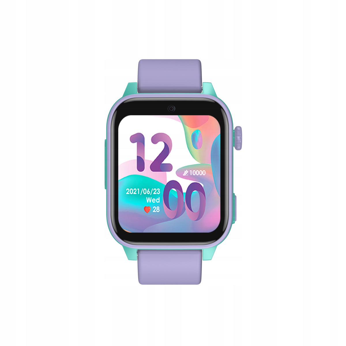 Smartwatch for children Bemi Links2 4G/LTE GPS sensors thermometer purple Packaging status original