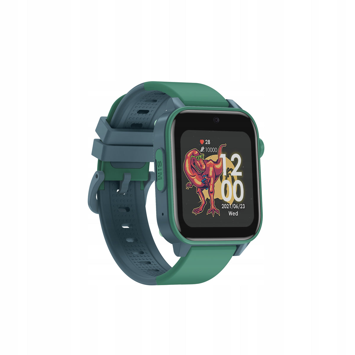 Smartwatch for children Bemi Links2 4G/LTE GPS wifi sensors thermometer green Manufacturer code BWLKI2ZZ