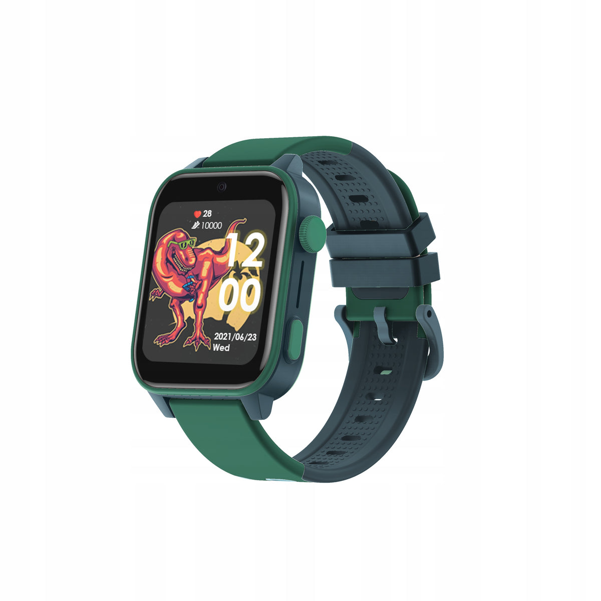 Smartwatch for children Bemi Links2 4G/LTE GPS wifi sensors thermometer green
