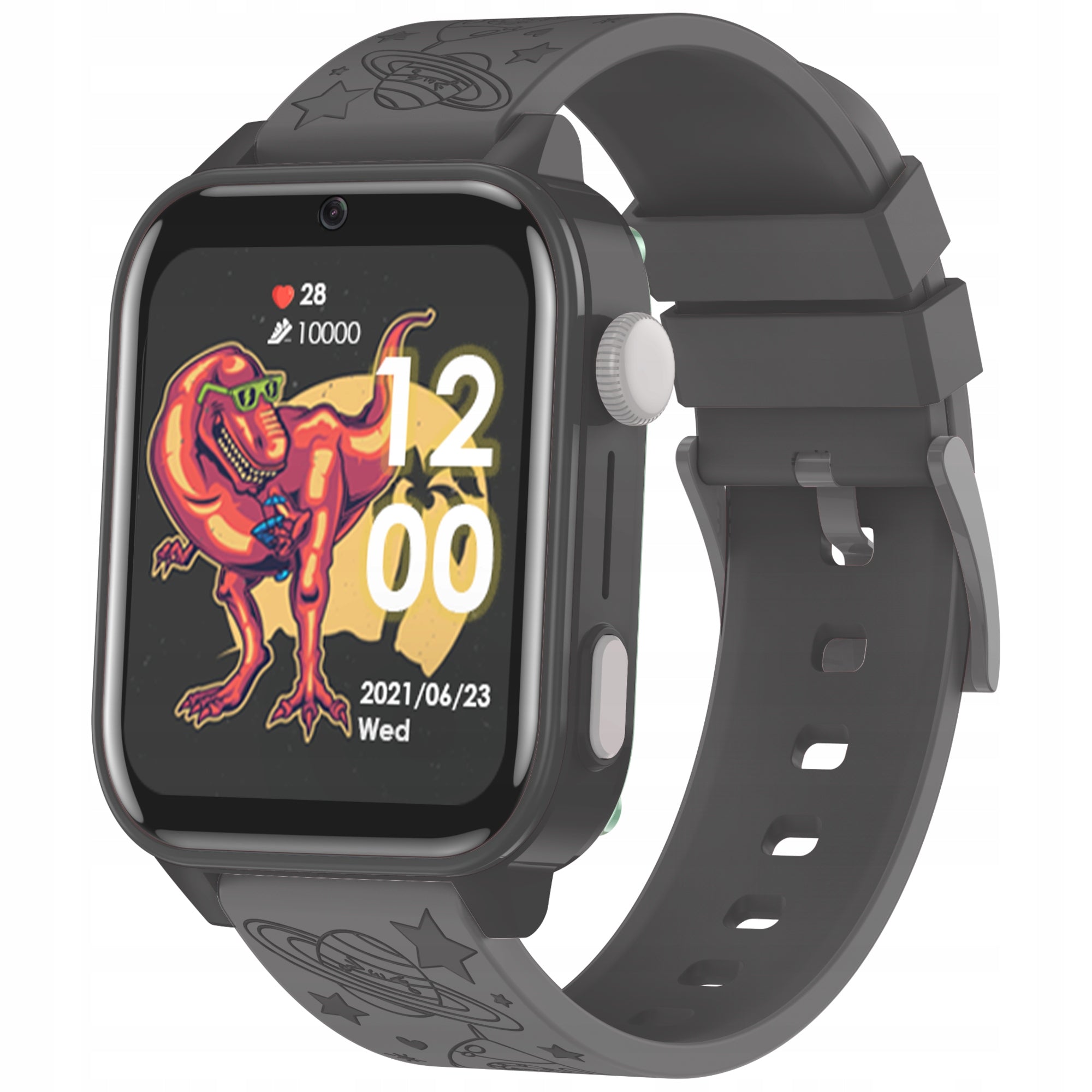Smartwatch for children Bemi Play2 1.85 inch 4G LTE GPS LBS grey Packaging status original