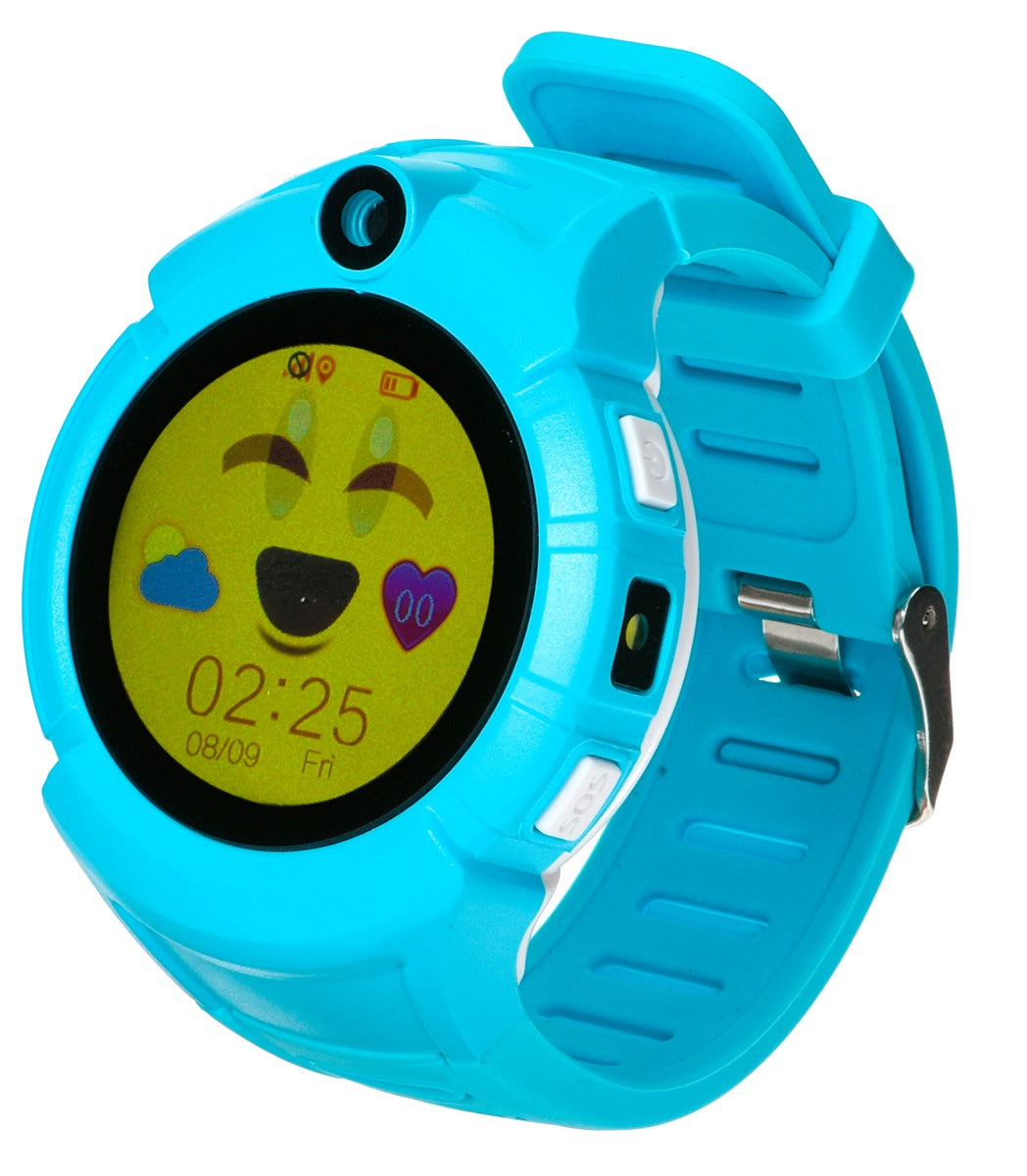 Smartwatch for children Garett Kids 5 blue Brand Garett