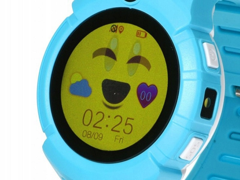 Smartwatch for children Garett Kids 5 blue