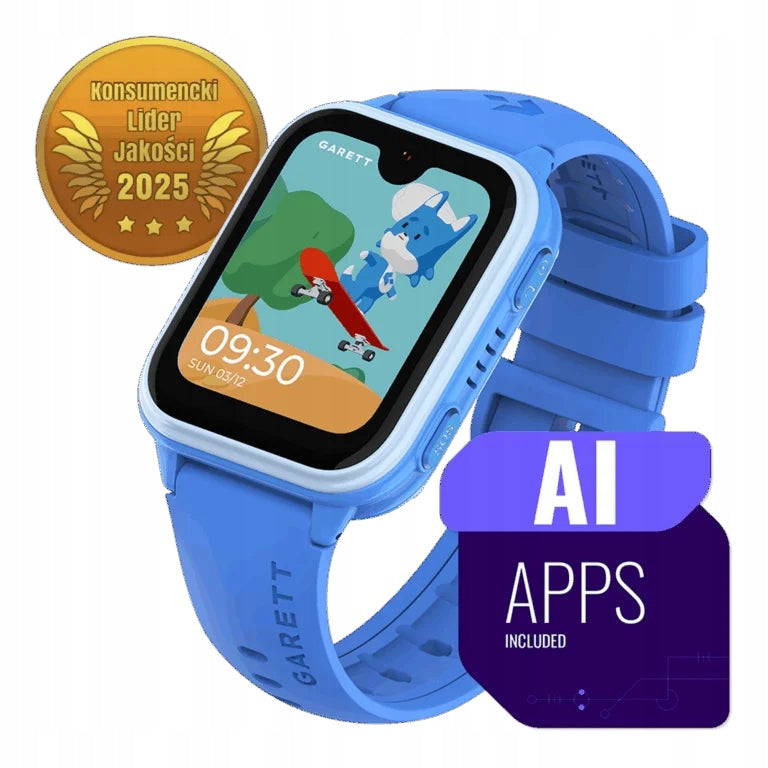 Smartwatch for children Garett Kids Vibe Ai 4G blue