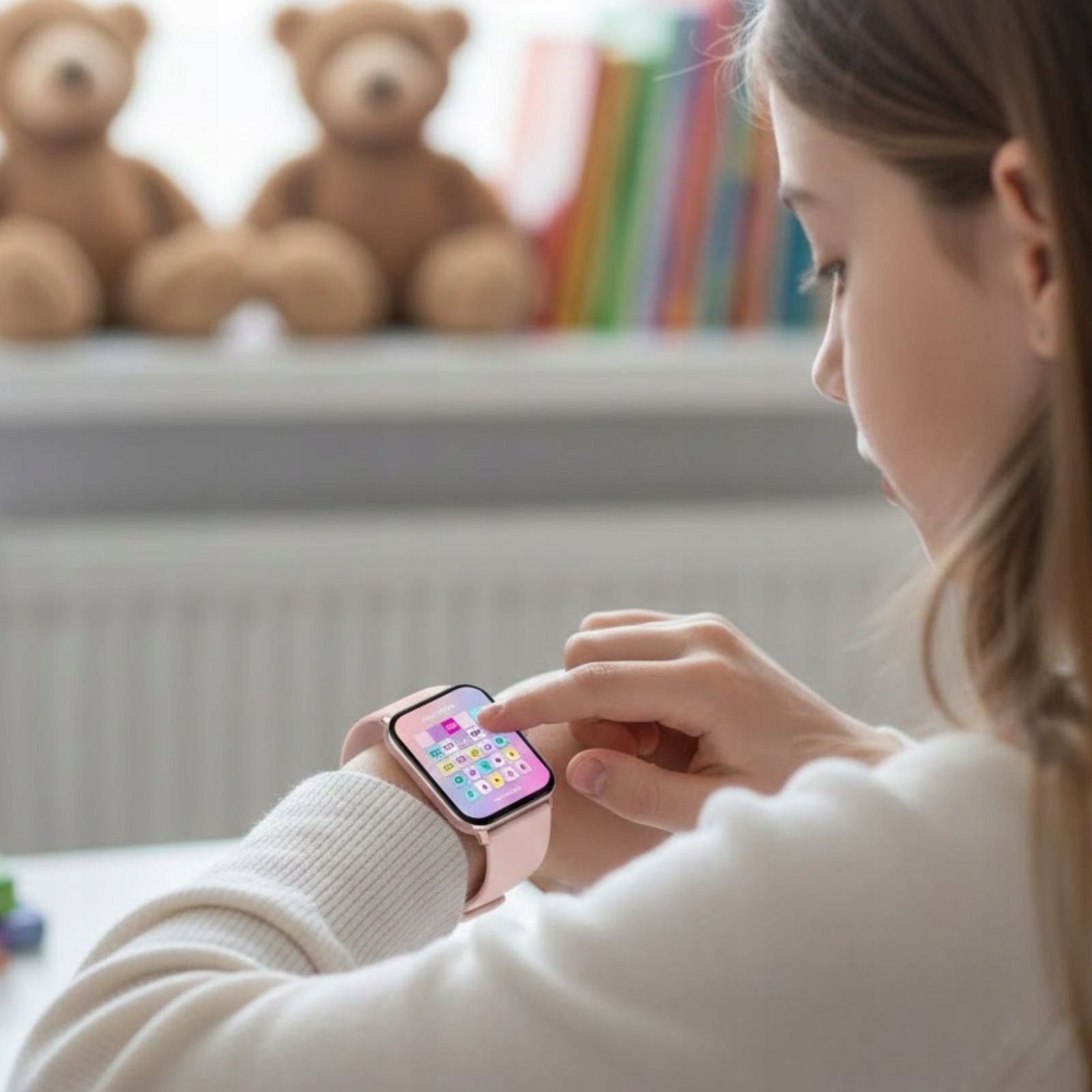 Smartwatch for children Gravity KO-T36-1 pink set COMMUNION gift Manufacturer code KO-T36-1