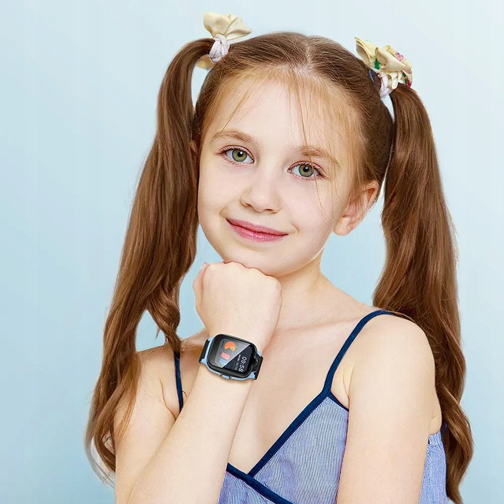 Smartwatch for children Hoco 1,69" 4G GPS with talk function Y104 blue Brand Hoco