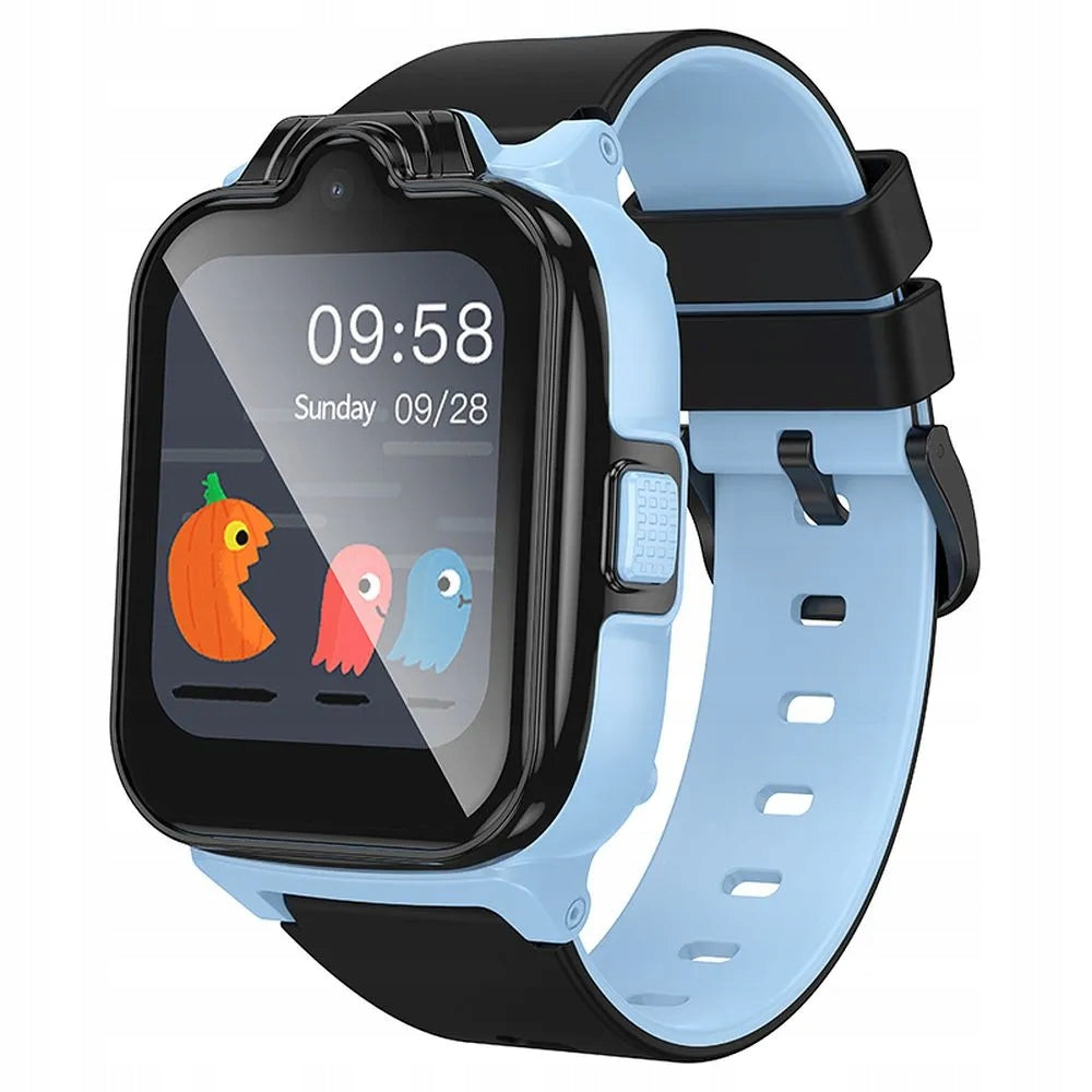 Smartwatch for children Hoco 1,69" 4G GPS with talk function Y104 blue Model other