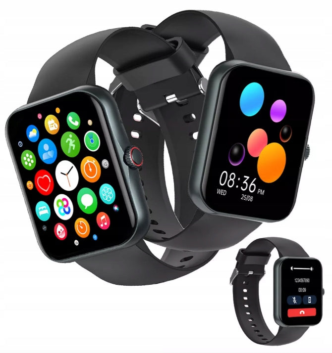 Smartwatch for children PTHTECHUS S80K black