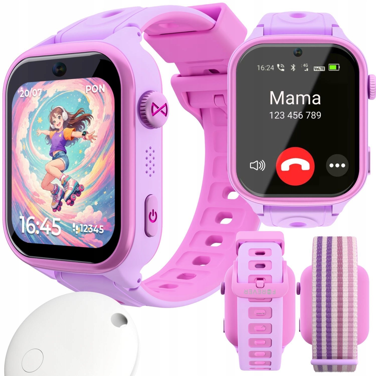 Smartwatch for children SIM card watch with GPS AI 4G+ FREEBIE