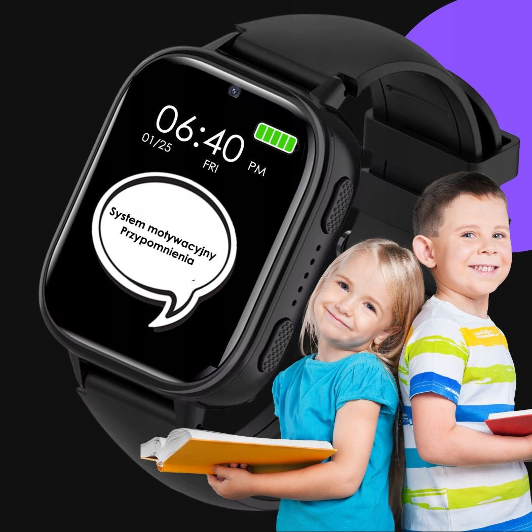 Smartwatch for children - SIM watch-phone, games, camera, 2 Straps Model other