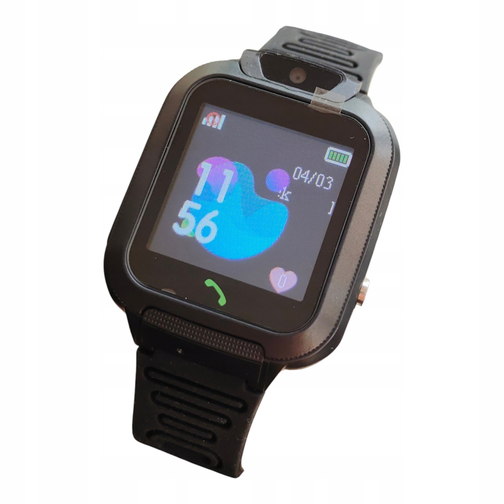 Smartwatch for children YEDASAH Q16S Location LBS Camera Black