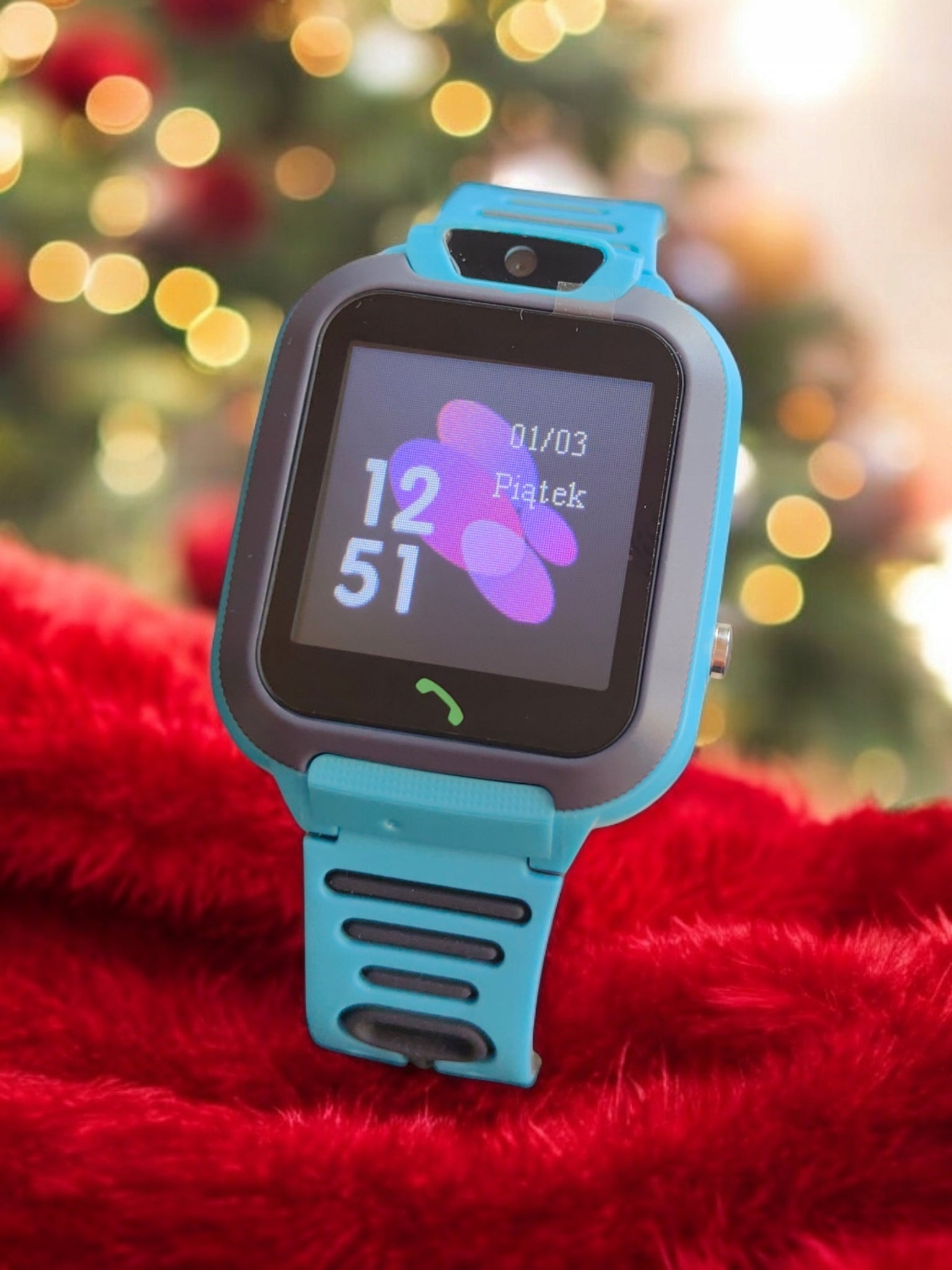 Smartwatch for children YEDASAH Q16S Location LBS Camera Blue Color blue
