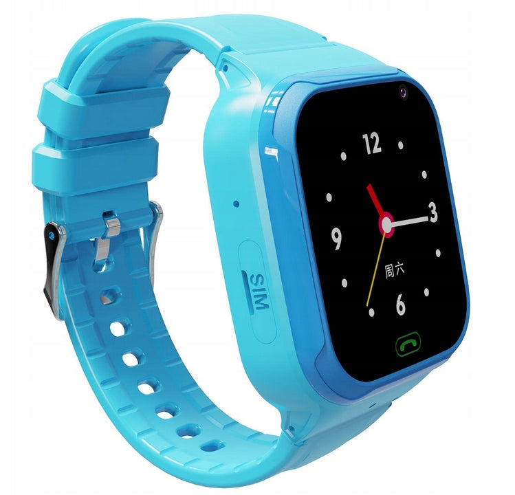 Smartwatch for children blue LT36 4G for SIM card universal children Model other