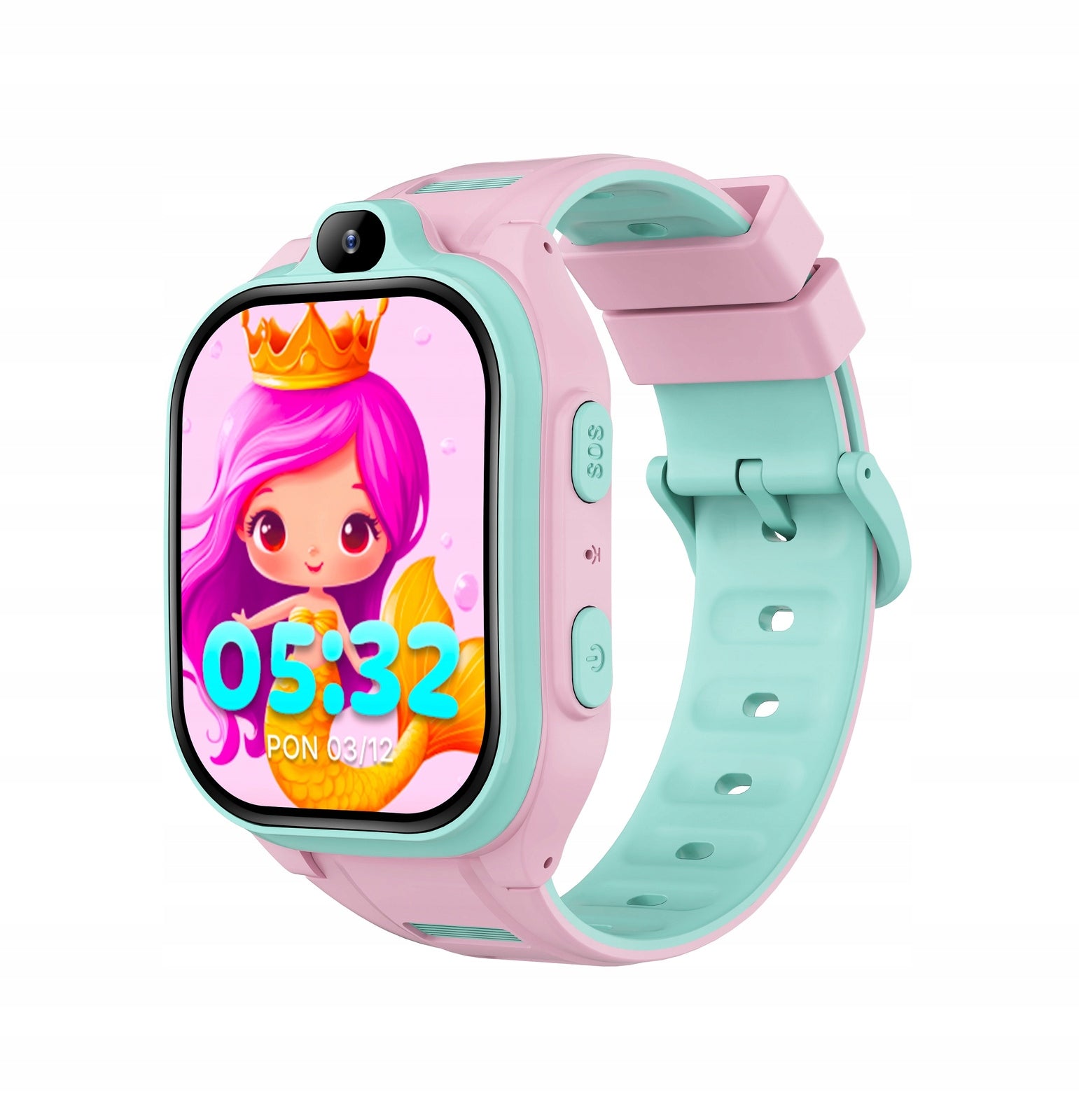 Smartwatch for children girls pink with ringing GPS locator 4G Packaging status original
