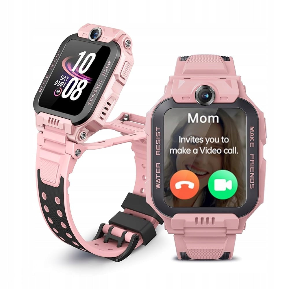 Smartwatch for children iMoo Kids Z7 pink watch IPX8 connections