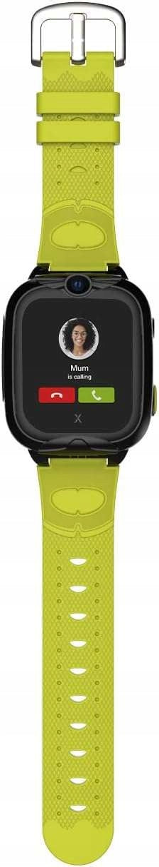 Smartwatch for children sports watch Wi-Fi GPS SOS SIM card green