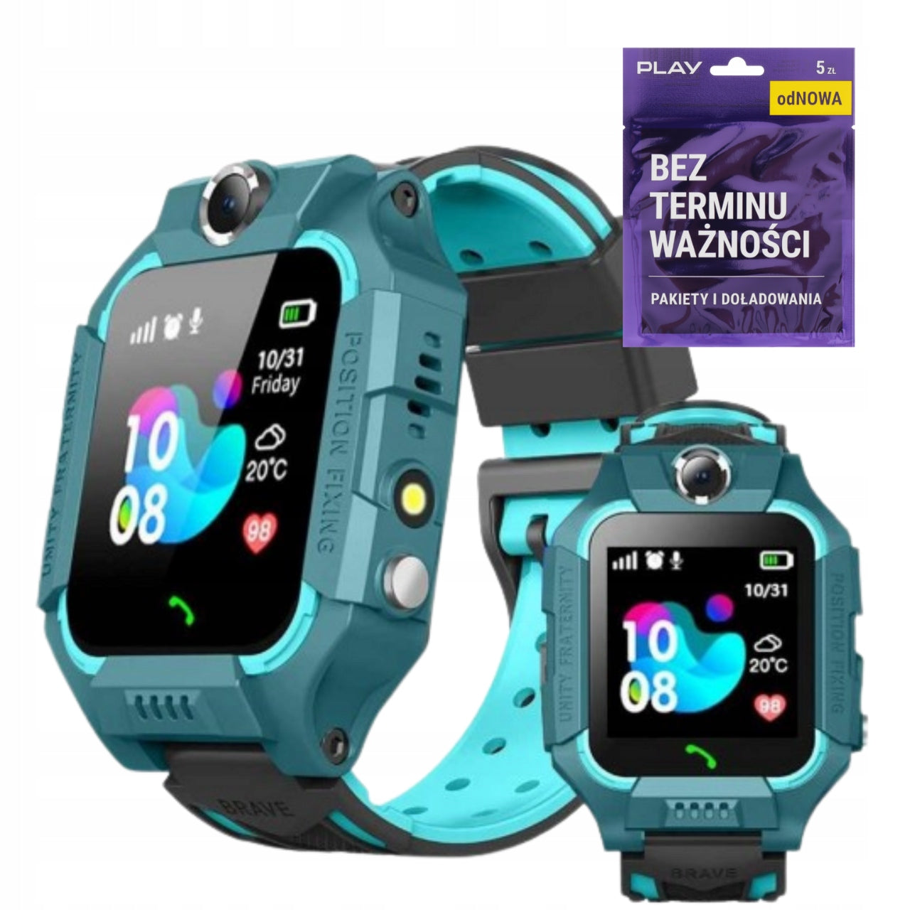 Smartwatch for children watch GPS locator + SIM card