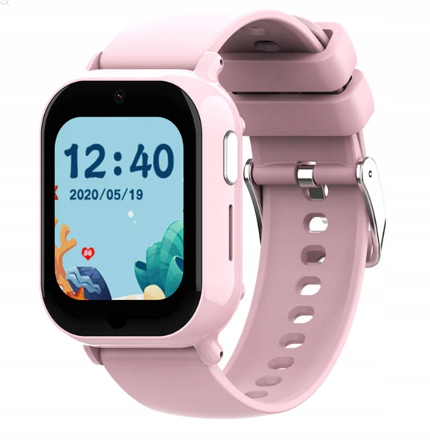 Smartwatch for children with SIM 2G Montre C75 pink