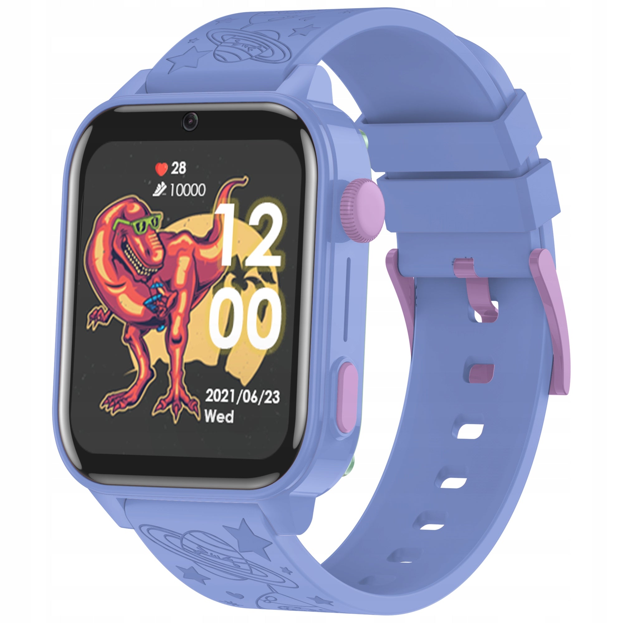 Smartwatch for kids Bemi Play2 1.85 inch 4G LTE GPS LBS blue Packaging status original