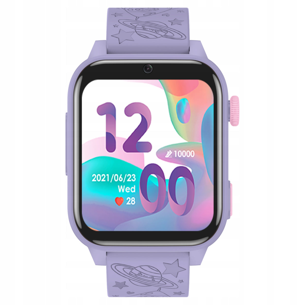 Smartwatch for kids Bemi Play2 4G/LTE GPS wifi purple Packaging status original